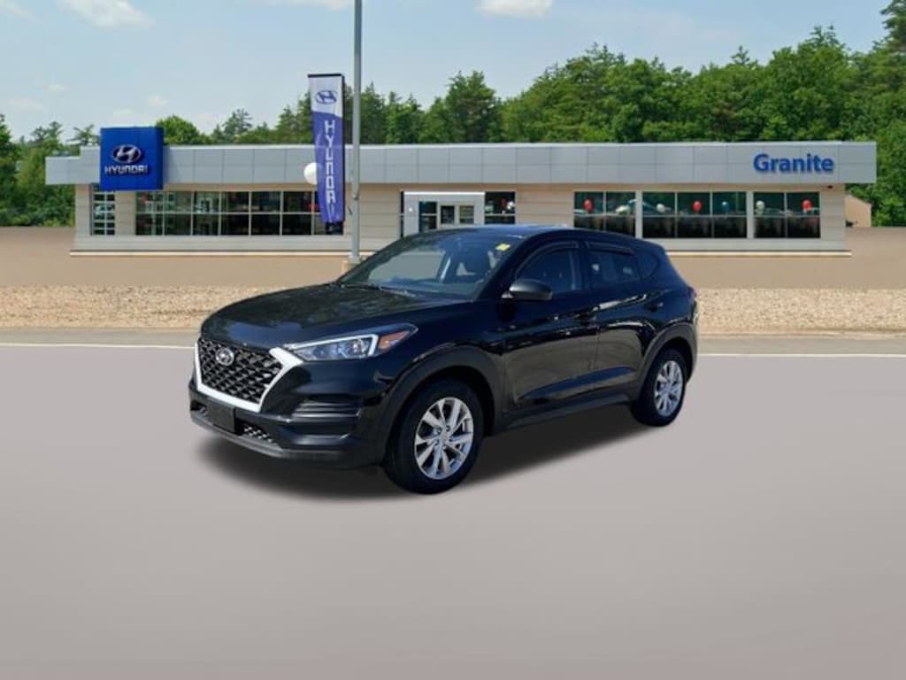 Used 2021 Hyundai Tucson SE SUV