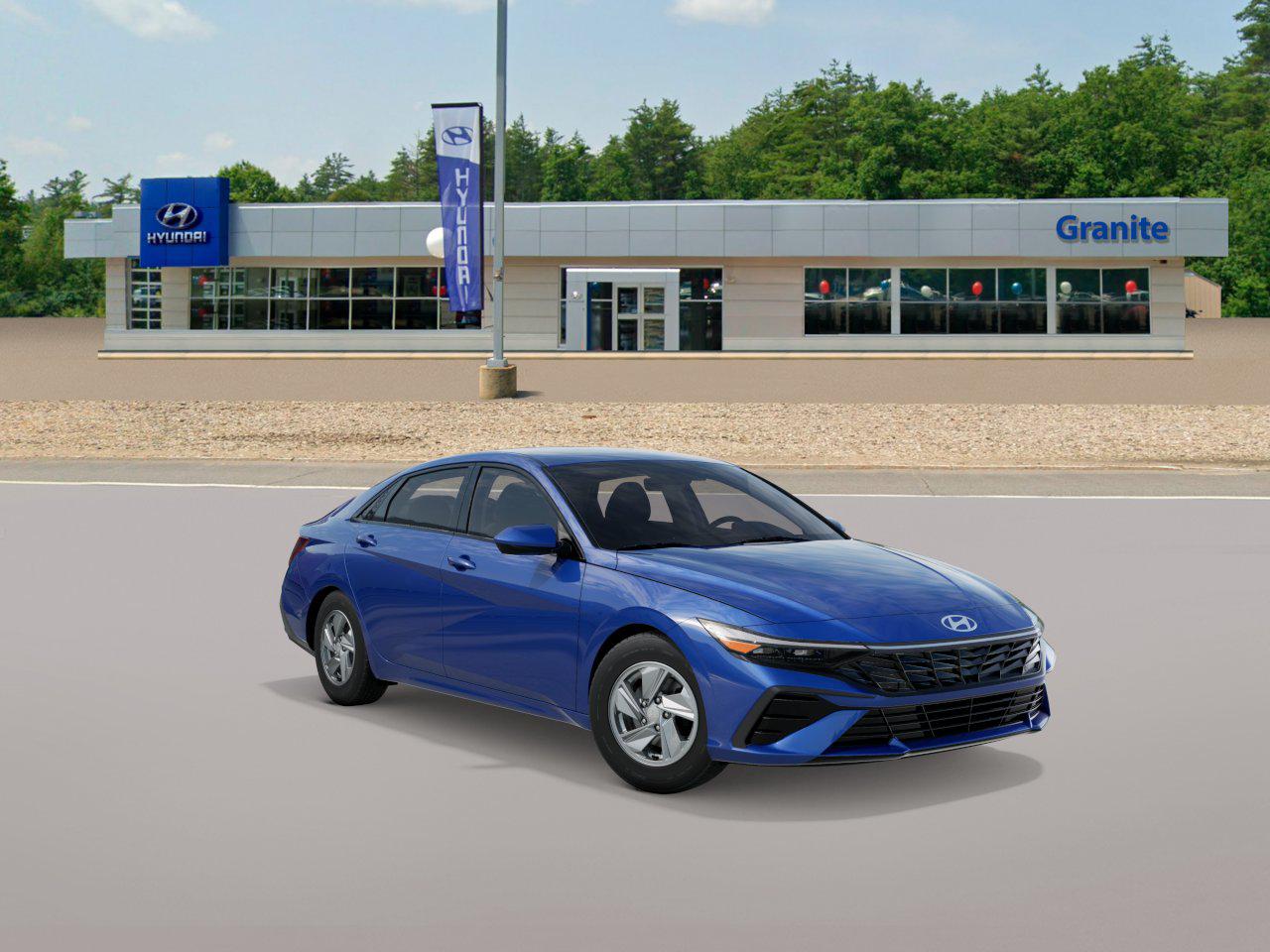 2026 Hyundai Elantra SE photo 2