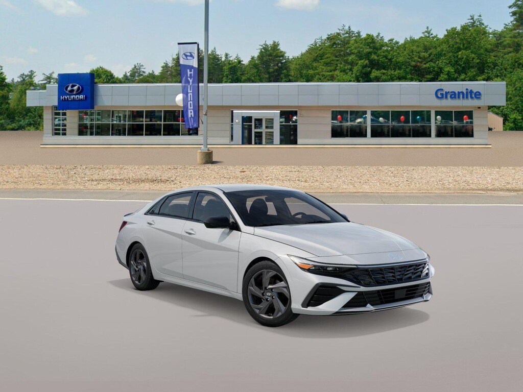 New 2026 Hyundai Elantra Hybrid SEL Sport Sedan