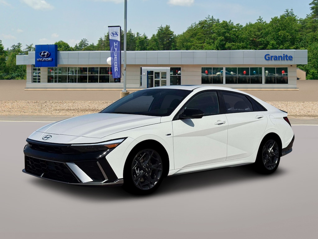 New 2026 Hyundai Elantra N Line Sedan