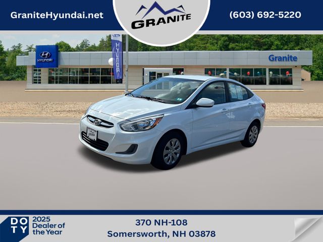 2017 Hyundai Accent SE 4-Door 6-Speed Automatic's photo