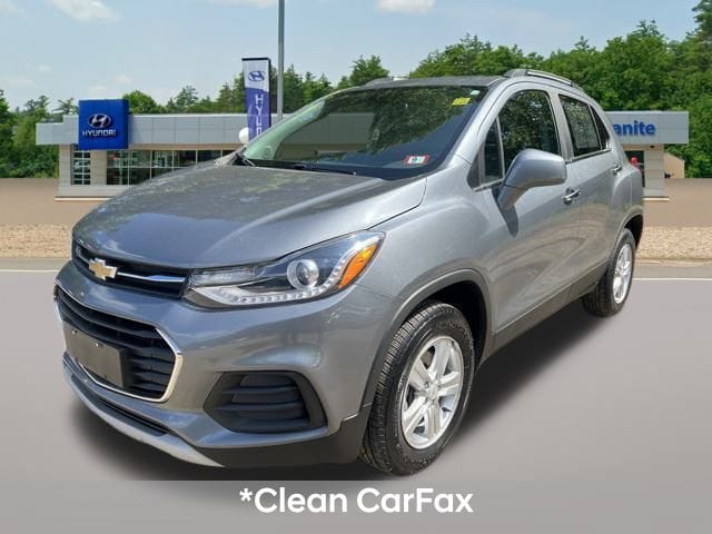 Used 2019 Chevrolet Trax LT with VIN KL7CJPSB8KB875977 for sale in Somersworth, NH