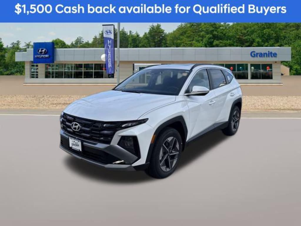 New 2026 Hyundai Tucson SEL Premium AWD SUV