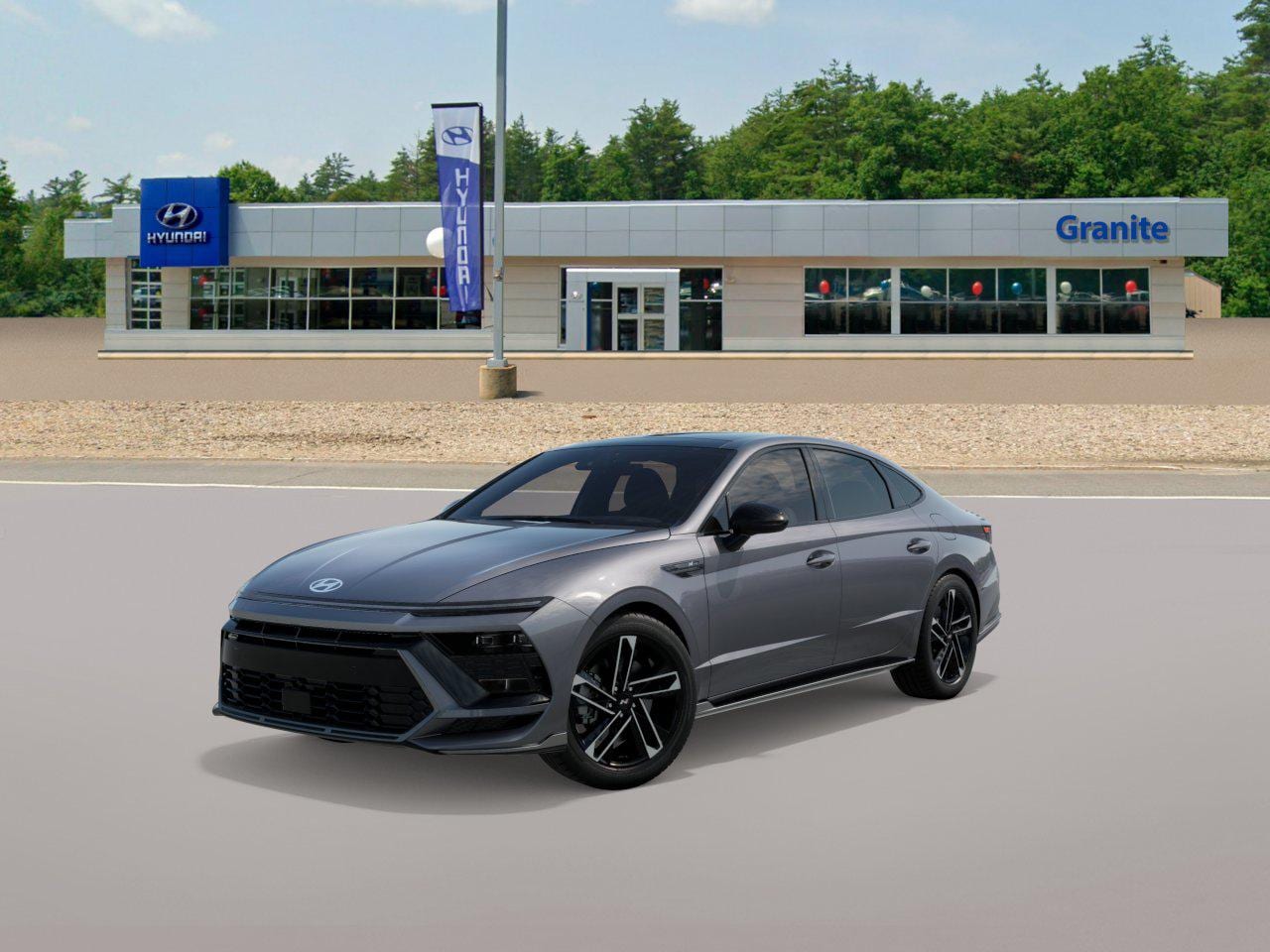 2026 Hyundai Sonata N Line's photo