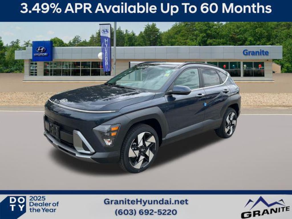 New 2026 Hyundai Kona Limited AWD SUV