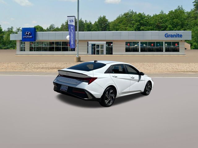 2025 Hyundai Elantra Blue - Photo 6