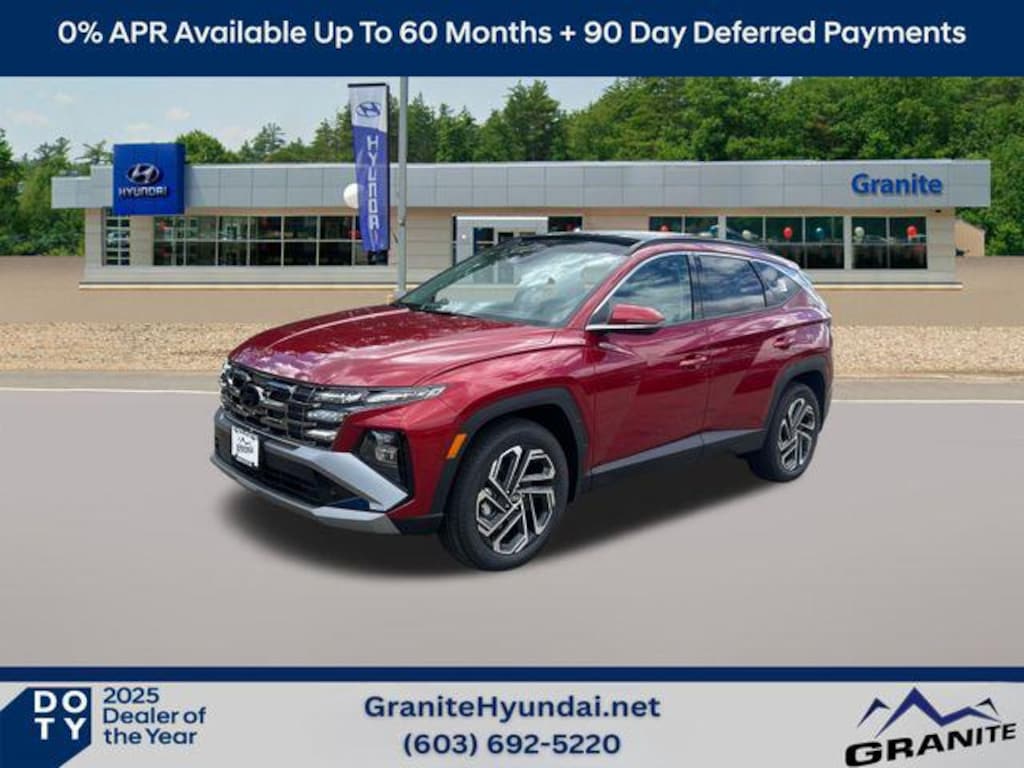 New 2026 Hyundai Tucson Limited AWD SUV