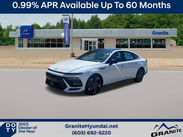 2026 Hyundai Sonata N Line's photo