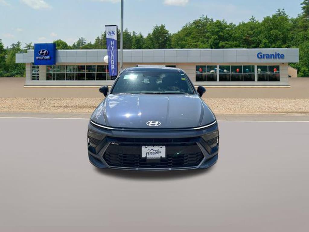 New 2026 Hyundai Sonata N Line Sedan
