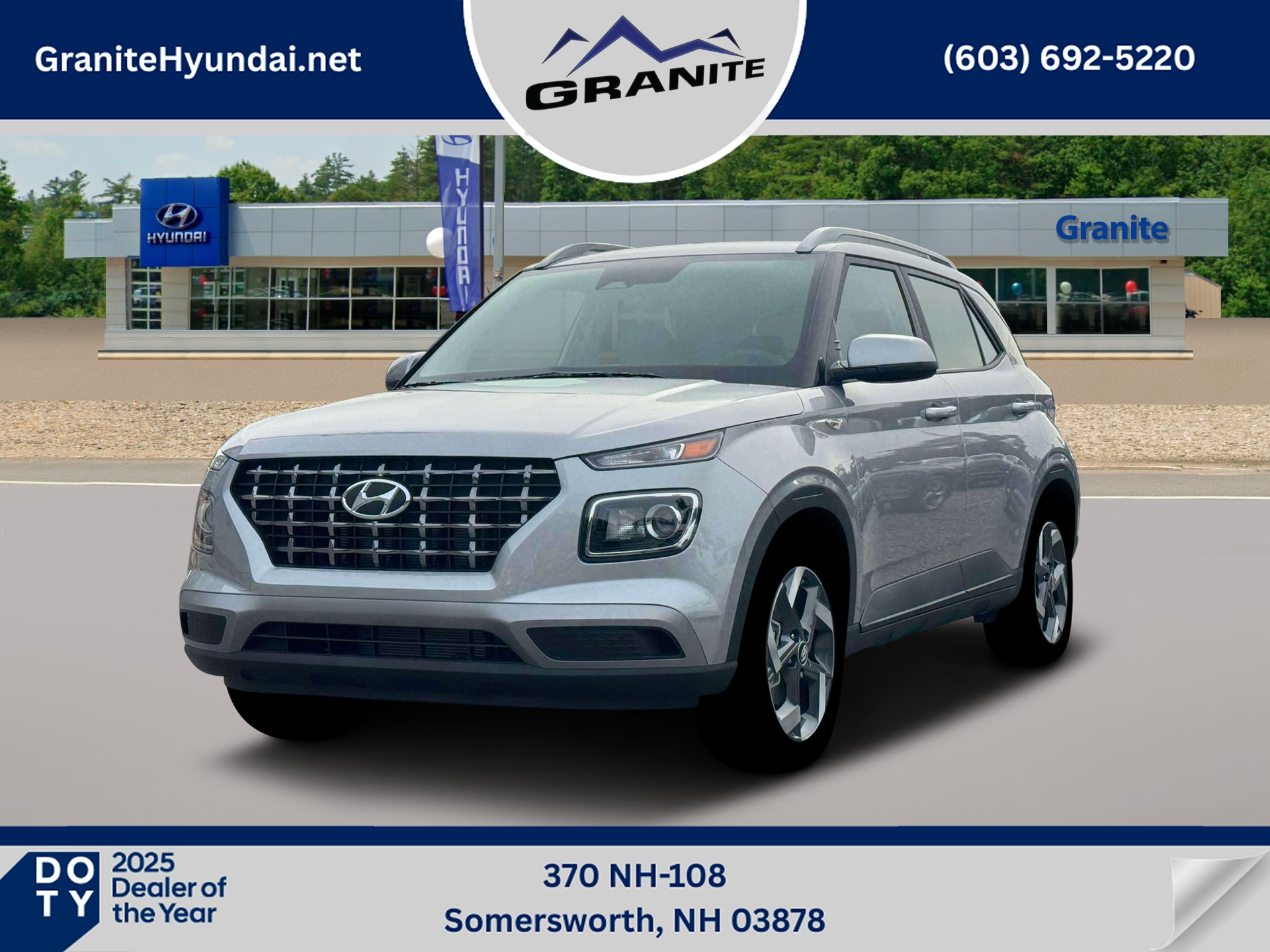 2026 Hyundai Venue