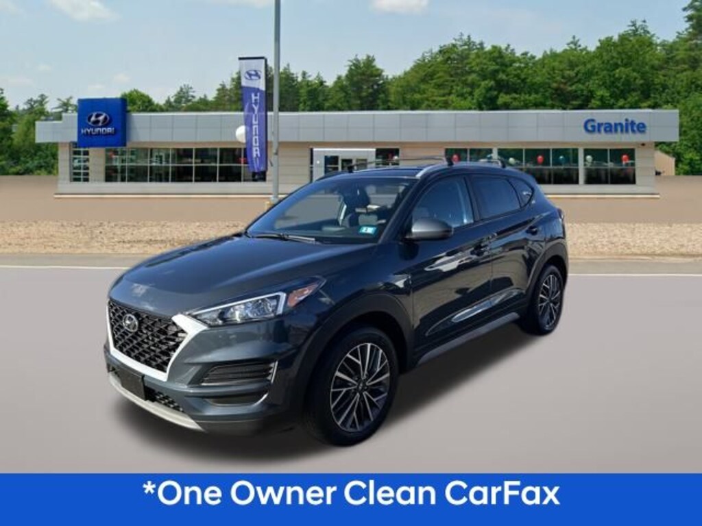 Certified 2021 Hyundai Tucson SEL SUV