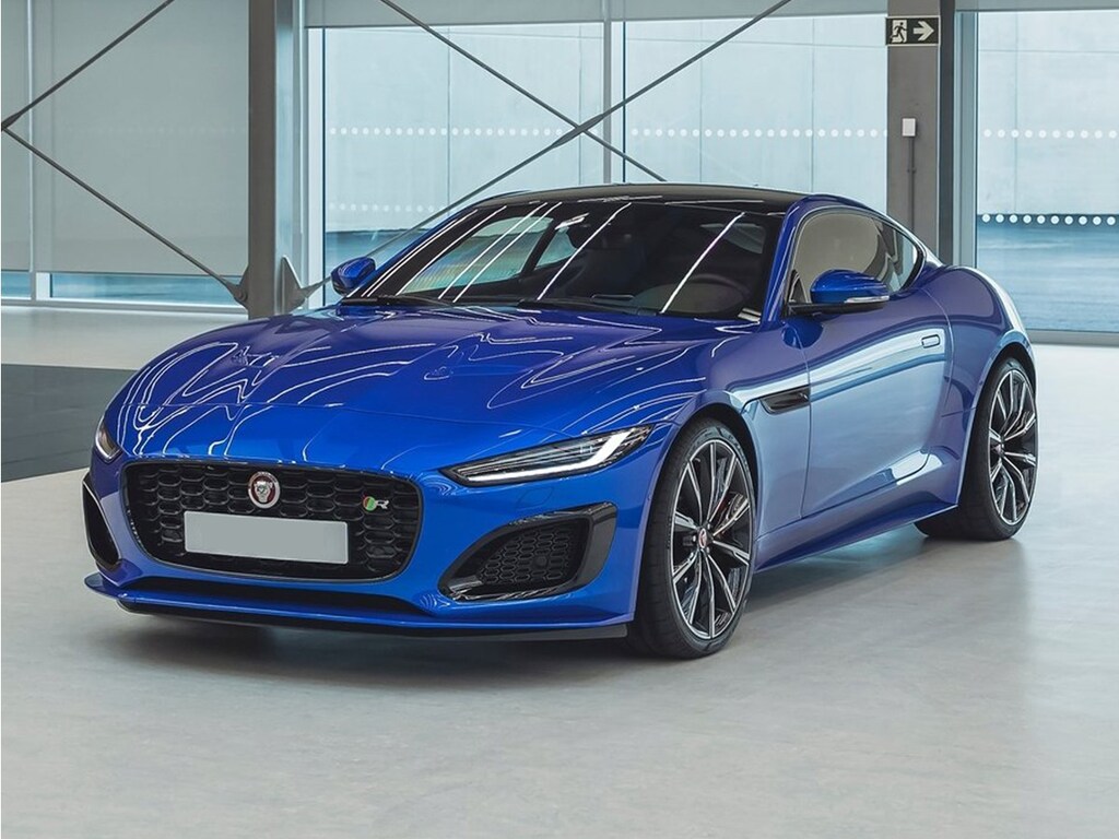 Used 2021 Jaguar F-TYPE R Coupe
