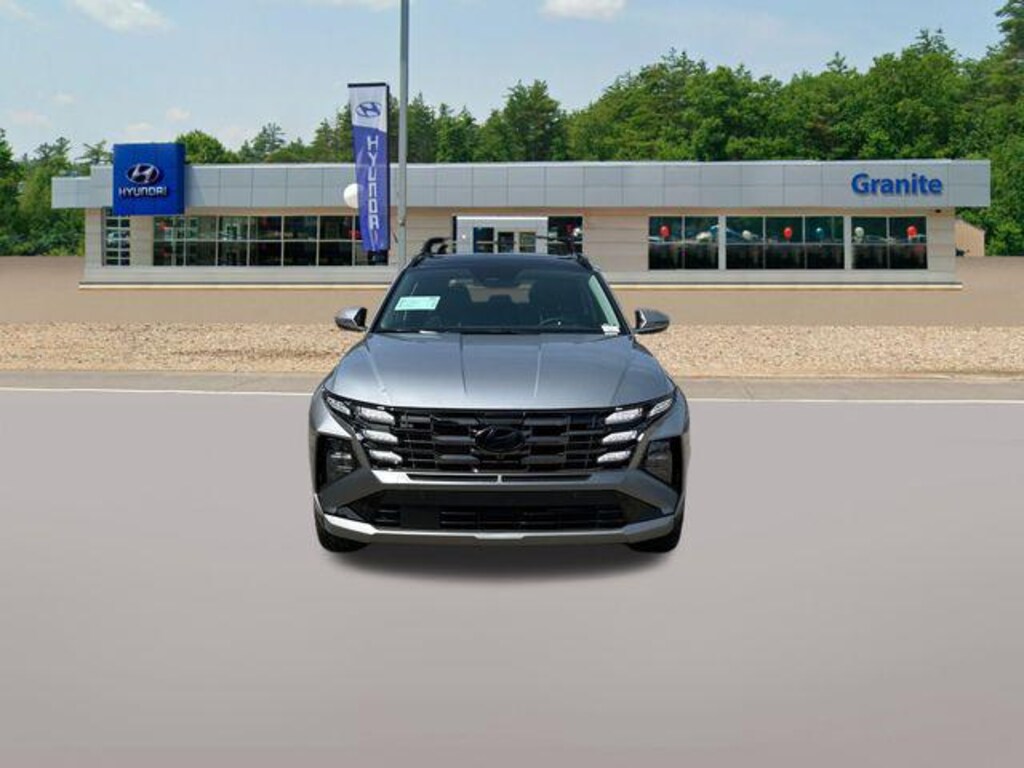 New 2026 Hyundai Tucson Hybrid Limited SUV