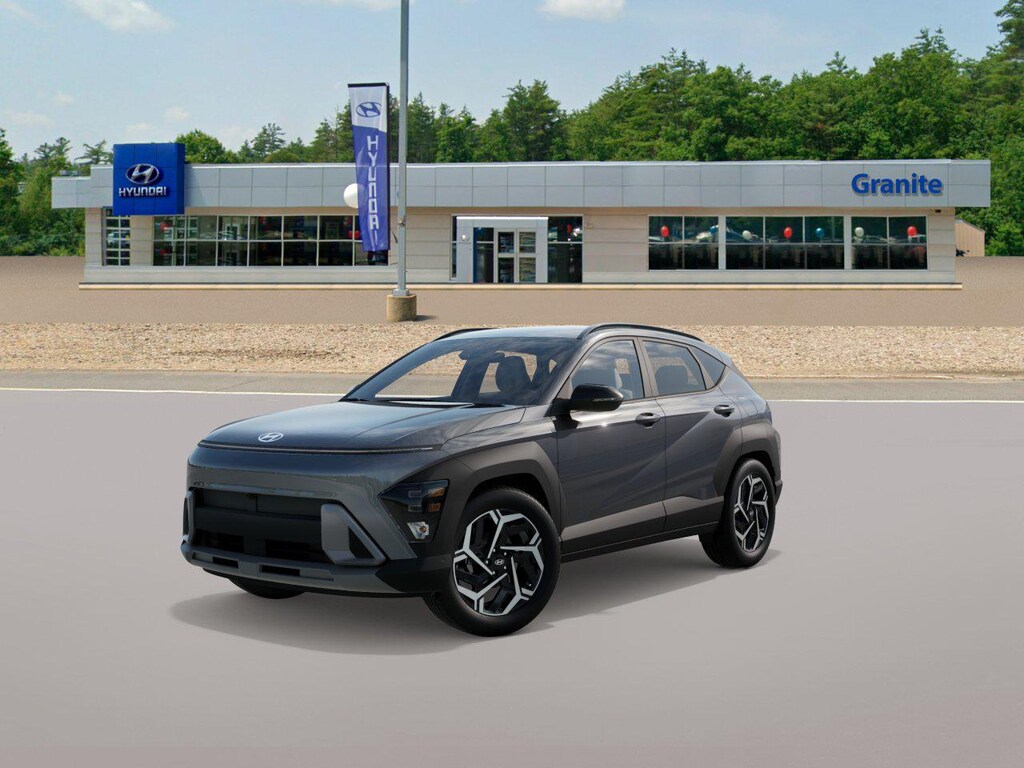 New 2026 Hyundai Kona Limited AWD SUV