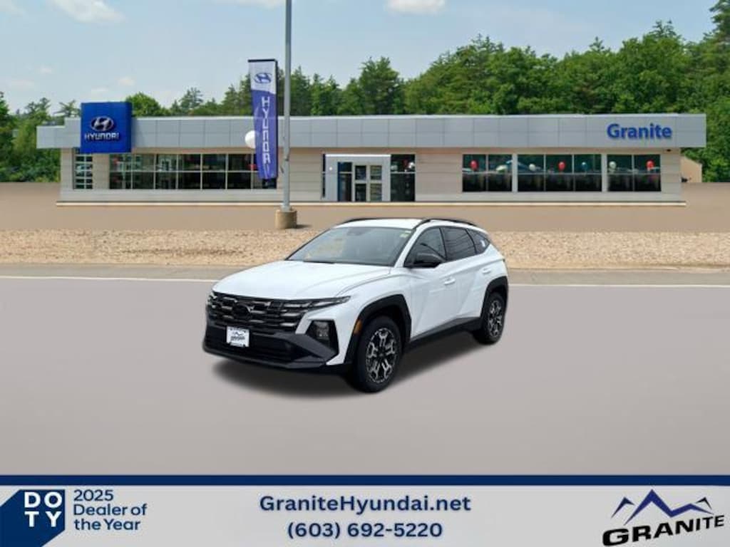 New 2026 Hyundai Tucson XRT AWD SUV