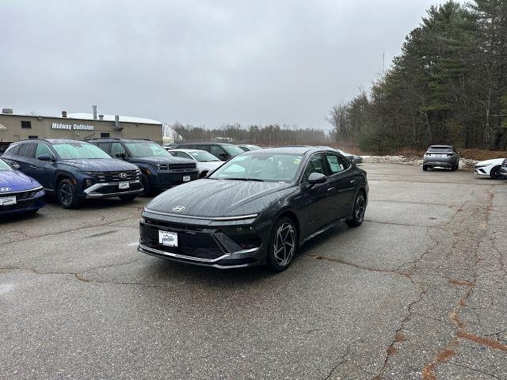 New 2026 Hyundai Sonata SEL Sport Sedan