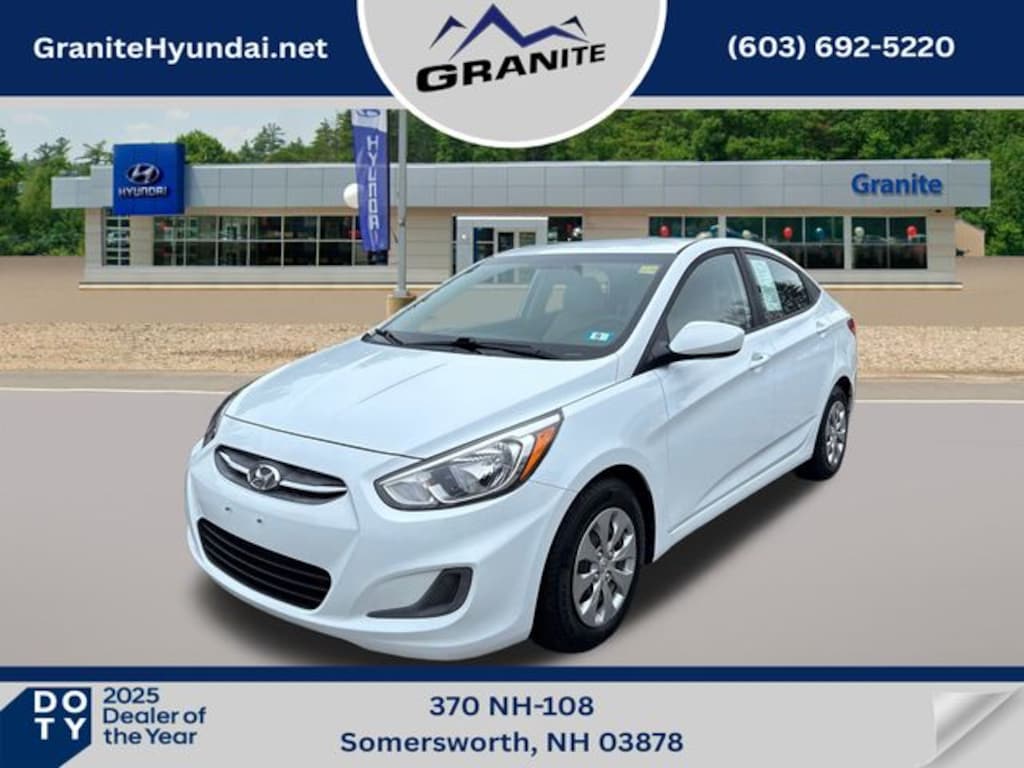 Used 2017 Hyundai Accent SE Sedan