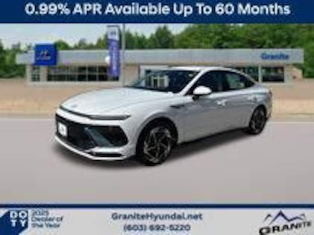 New 2026 Hyundai Sonata SEL Sport Sedan