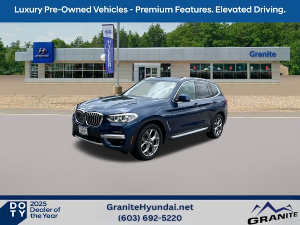 Used 2020 BMW X3 xDrive30i SUV