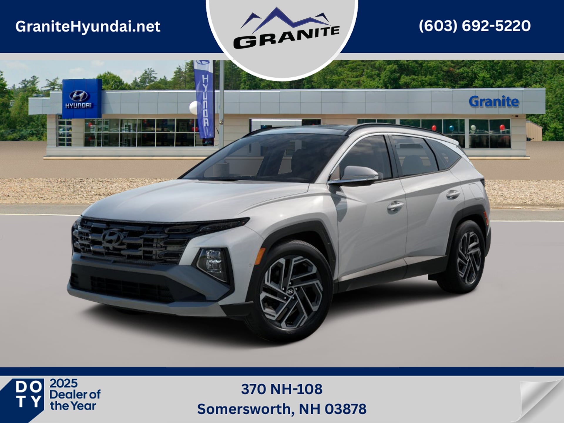 2026 Hyundai Tucson Limited's photo