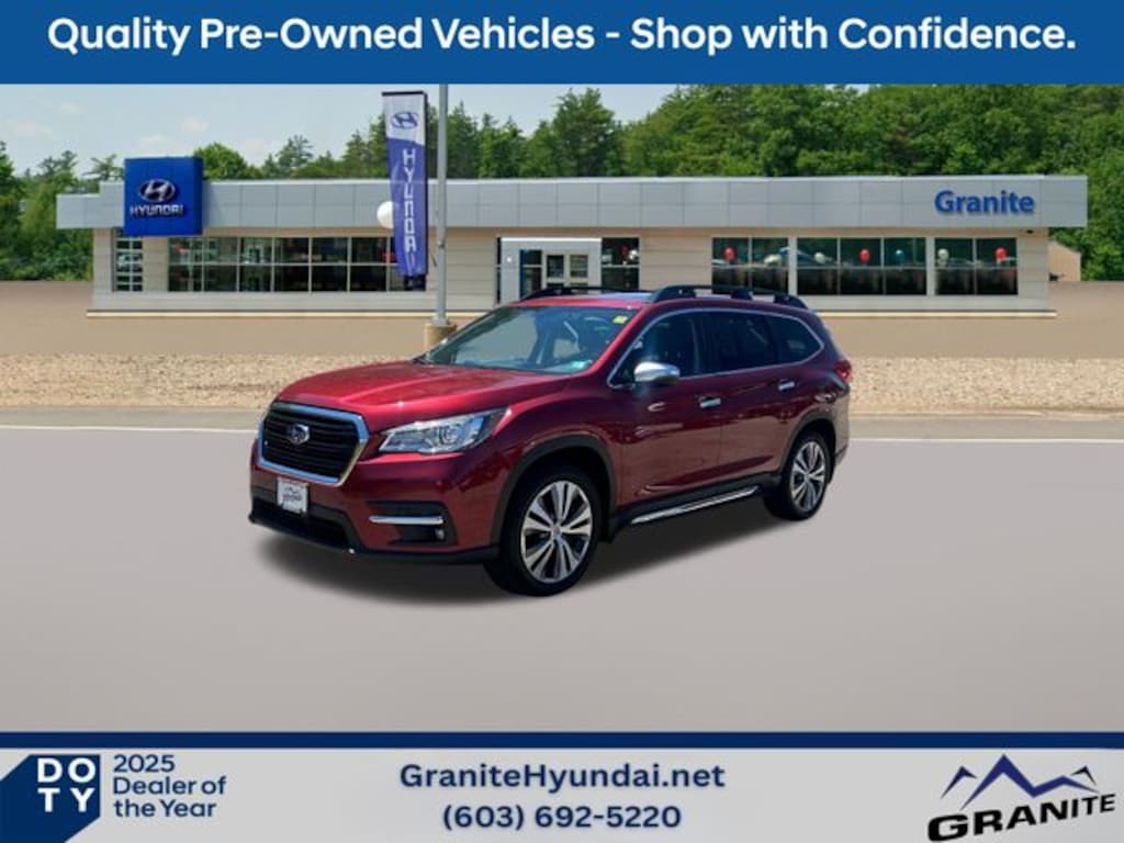 Used 2022 Subaru Ascent Touring SUV