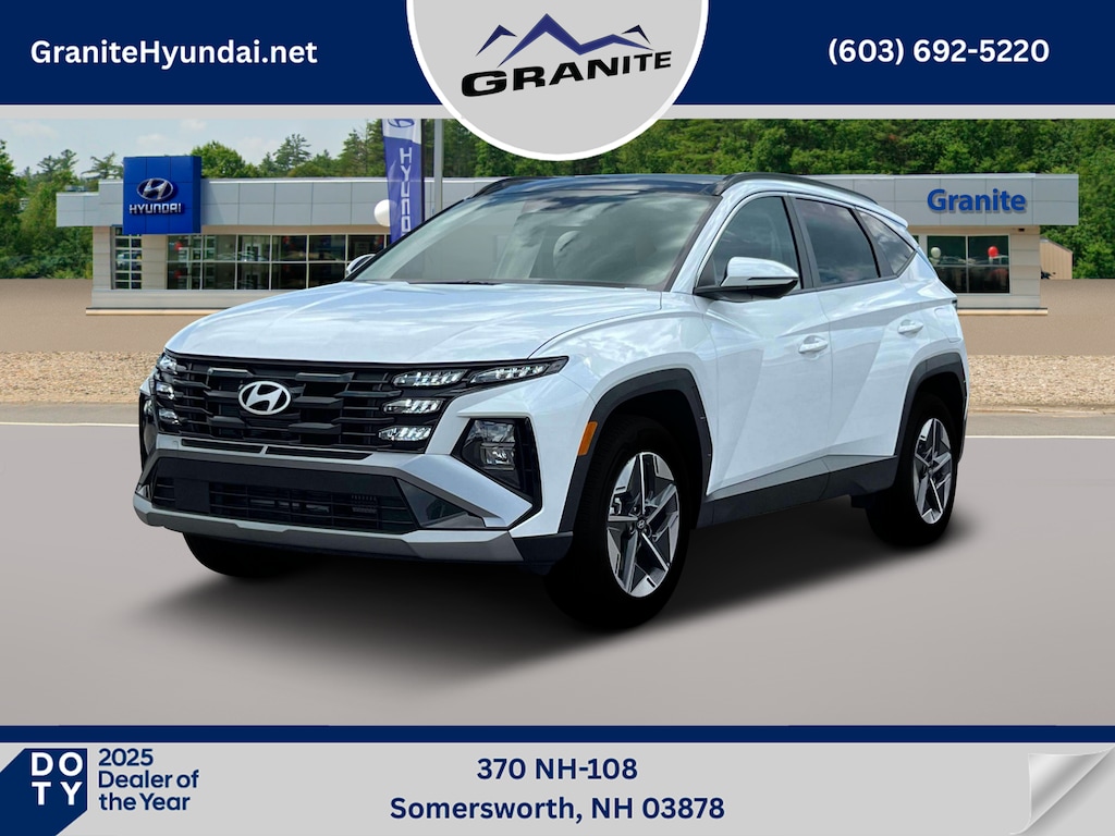 New 2025 Hyundai Tucson Hybrid SEL Convenience SUV