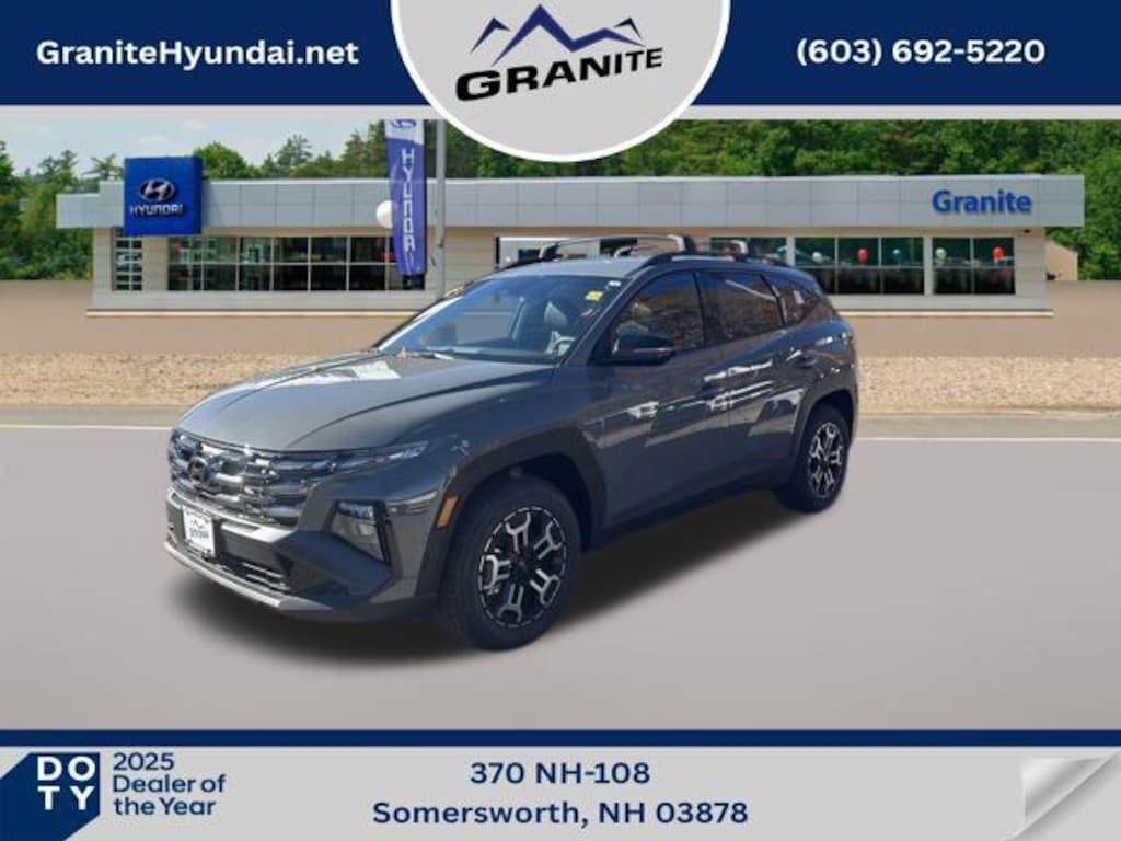 New 2025 Hyundai Tucson XRT AWD SUV