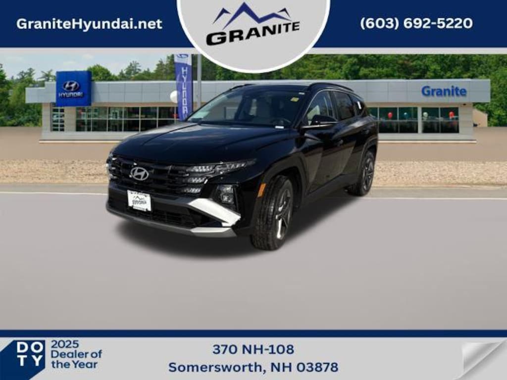 New 2025 Hyundai Tucson Hybrid SEL Convenience SUV