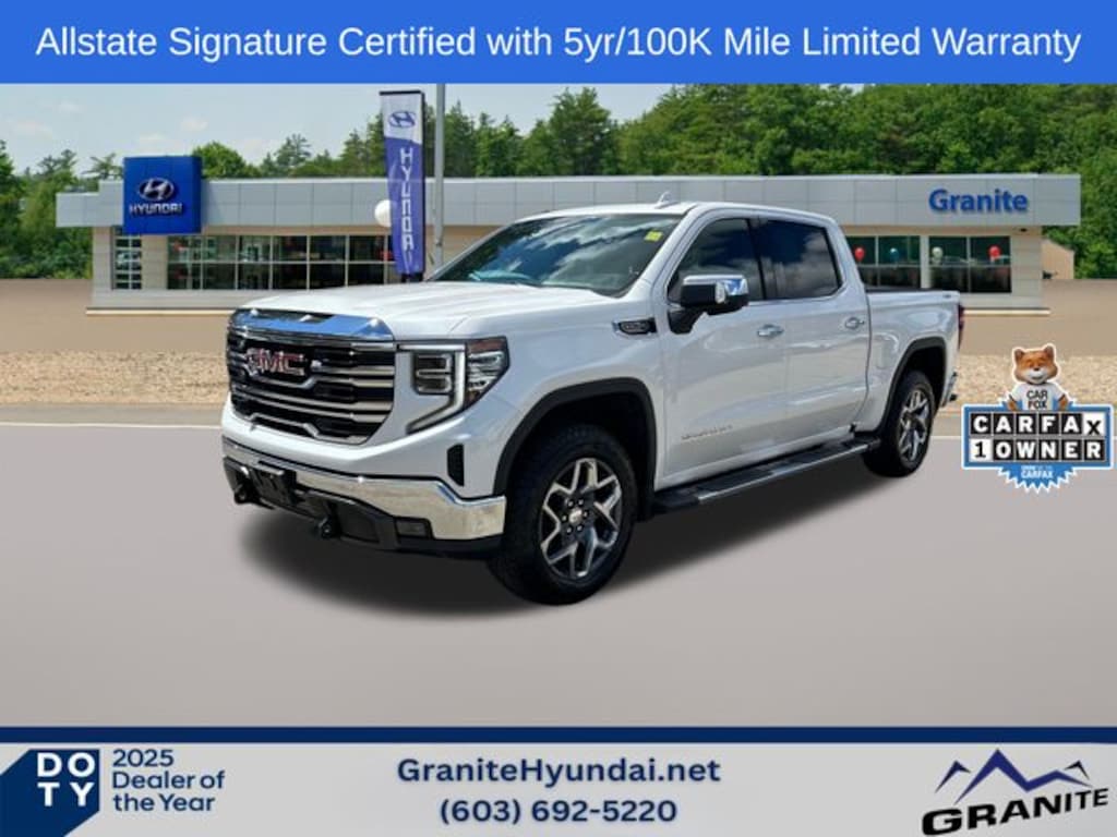 Used 2023 GMC Sierra 1500 SLT Truck Crew Cab