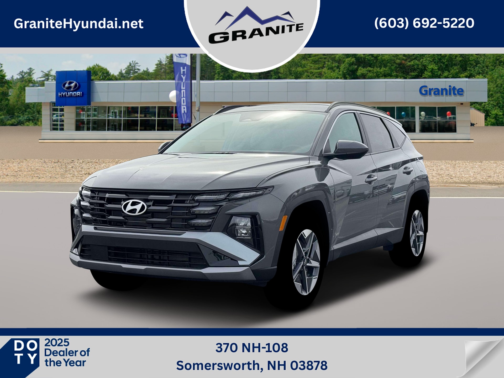 2026 Hyundai Tucson