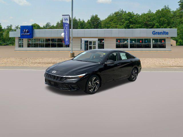 New 2026 Hyundai Elantra Limited Sedan
