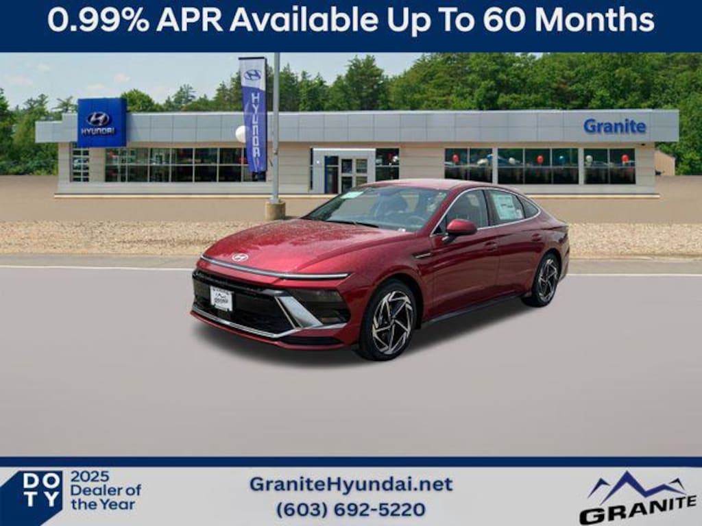 New 2026 Hyundai Sonata SEL Sport Sedan