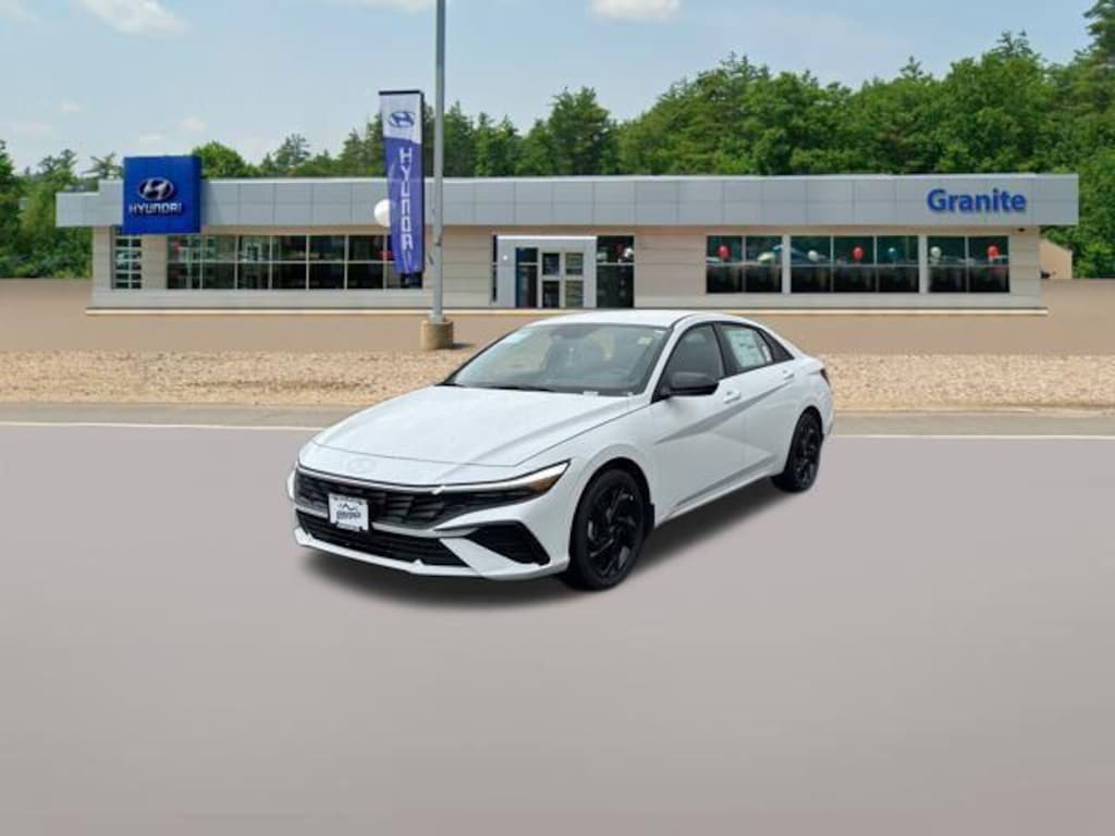 New 2026 Hyundai Elantra Hybrid SEL Sport Sedan