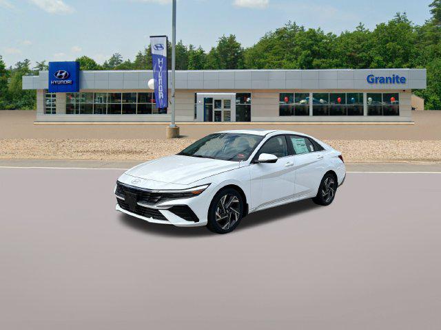 New 2026 Hyundai Elantra Hybrid Limited Sedan