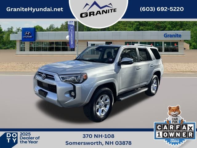2021 Toyota 4Runner SR5 Premium's photo