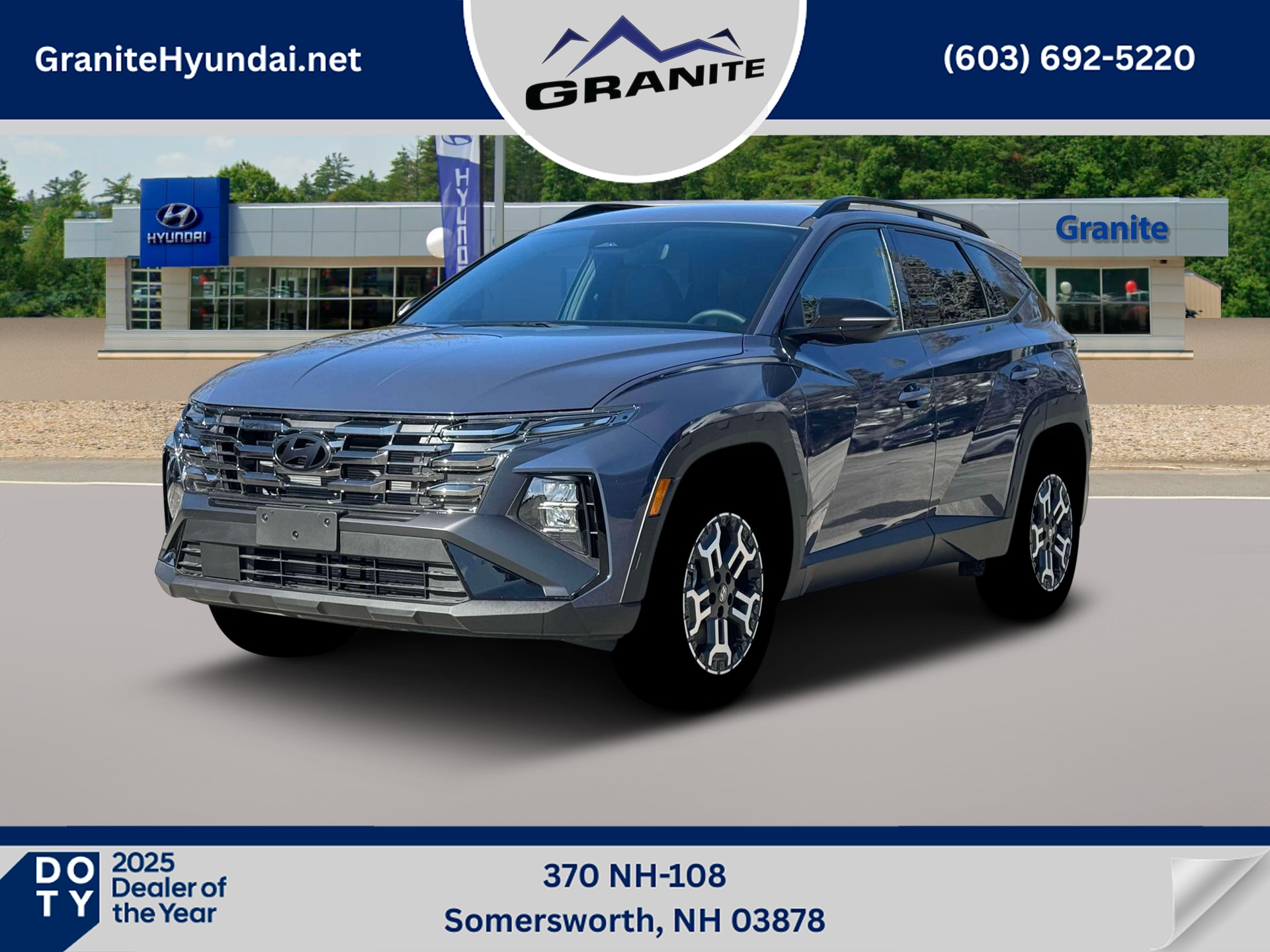 2026 Hyundai Tucson XRT's photo