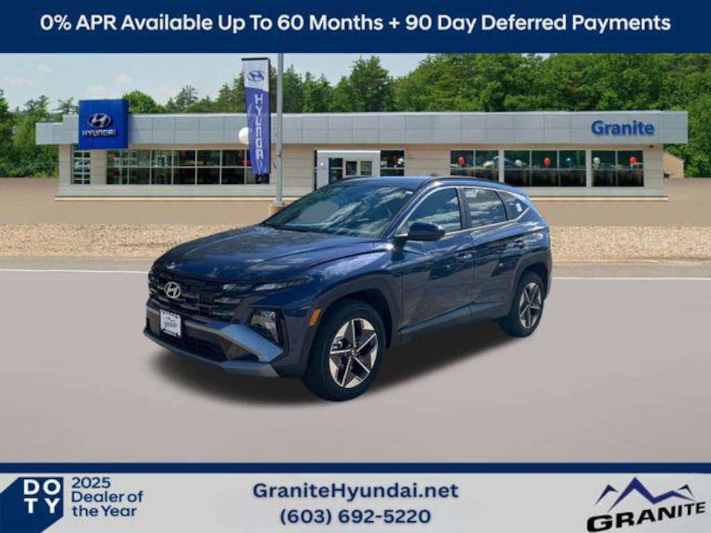 New 2026 Hyundai Tucson SEL SUV