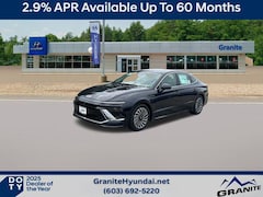 2026 Hyundai Sonata Hybrid Limited Sedan