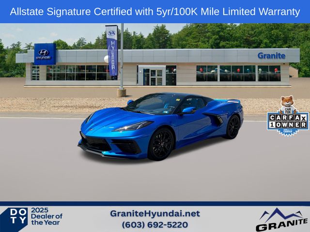 2024 Chevrolet Corvette Stingray Convertible 3LT's photo