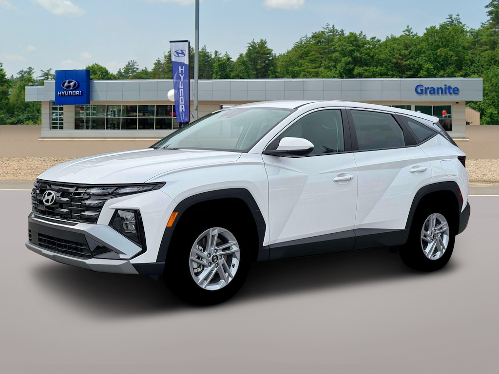 New 2026 Hyundai Tucson SE AWD SUV