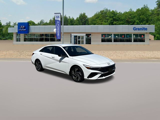 2025 Hyundai Elantra Blue - Photo 3