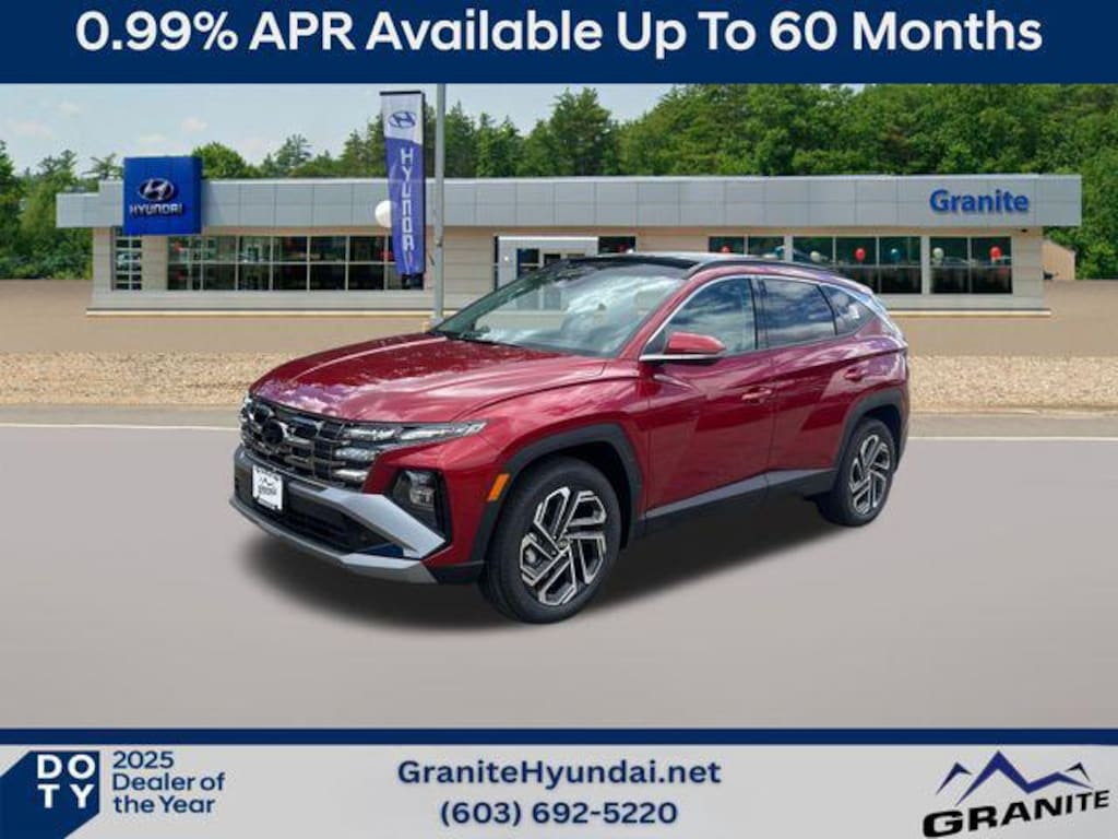 New 2026 Hyundai Tucson Limited AWD SUV