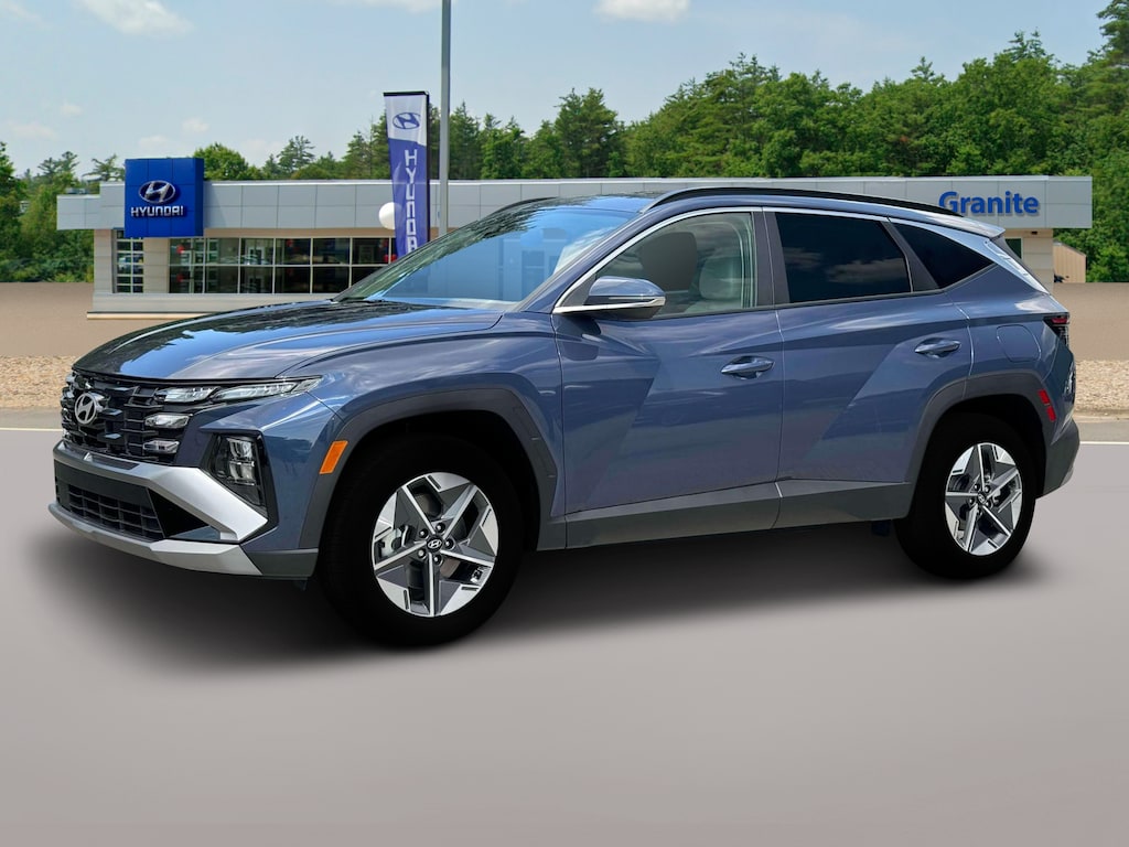 New 2025 Hyundai Tucson SEL Convenience AWD SUV