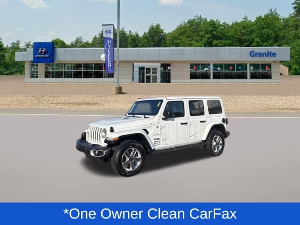 Used 2022 Jeep Wrangler Unlimited Sahara SUV