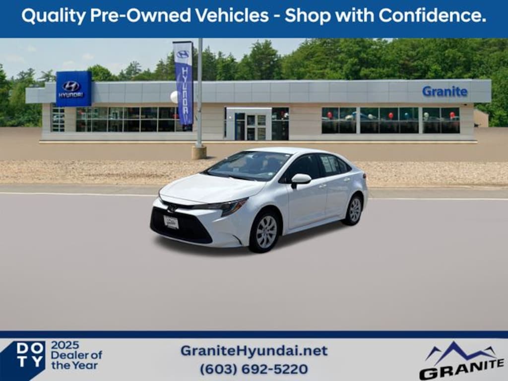 Used 2022 Toyota Corolla LE Sedan