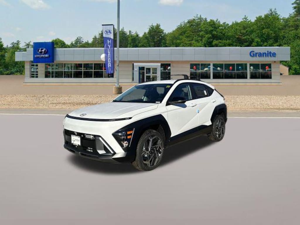 New 2026 Hyundai Kona SEL Premium AWD SUV