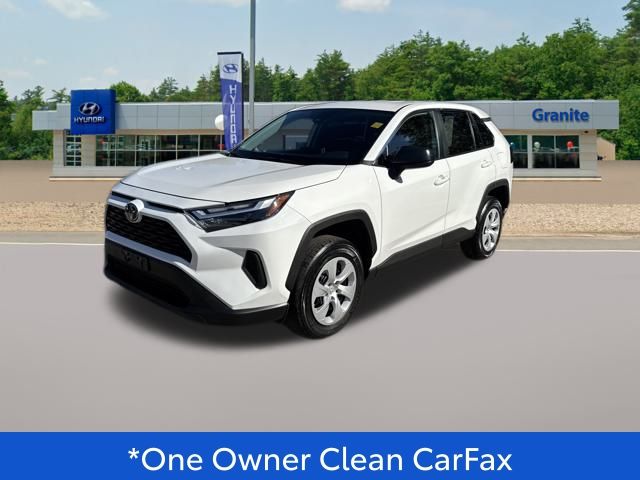 Used 2024 Toyota RAV4 LE with VIN 2T3F1RFV3RW468215 for sale in Northfield, Minnesota