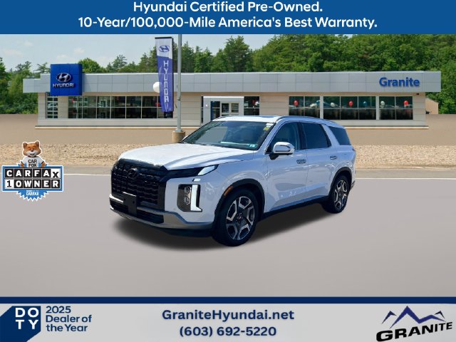 2025 Hyundai Palisade