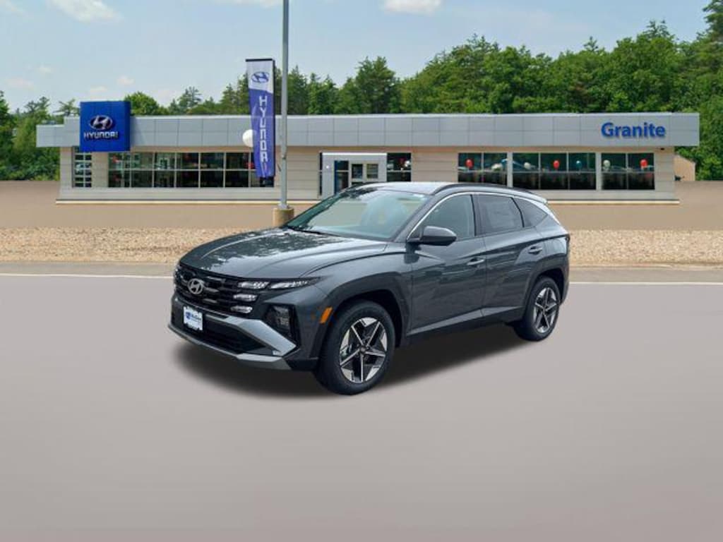 New 2026 Hyundai Tucson Hybrid SEL AWD SUV