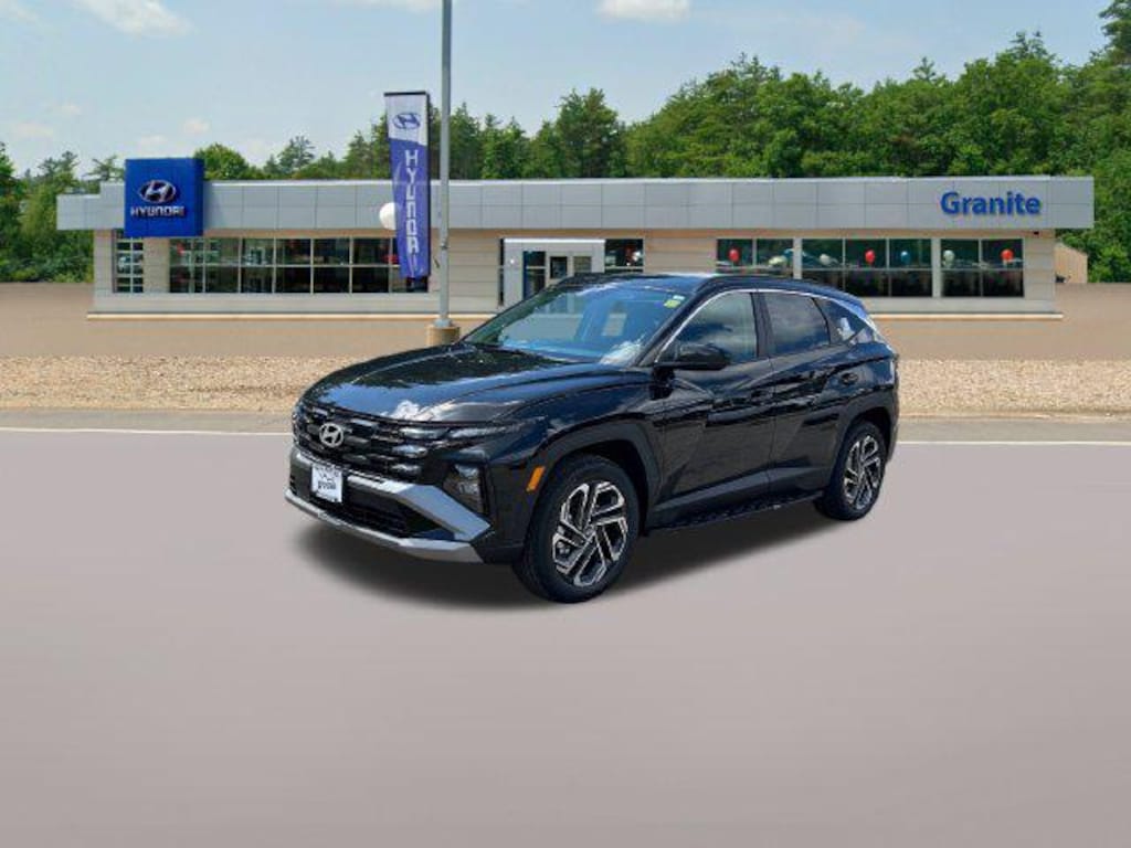 New 2026 Hyundai Tucson SEL Plus AWD SUV